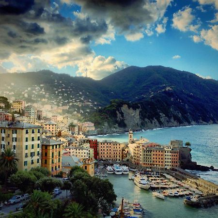 Stella Marina Hotel Camogli Kültér fotó