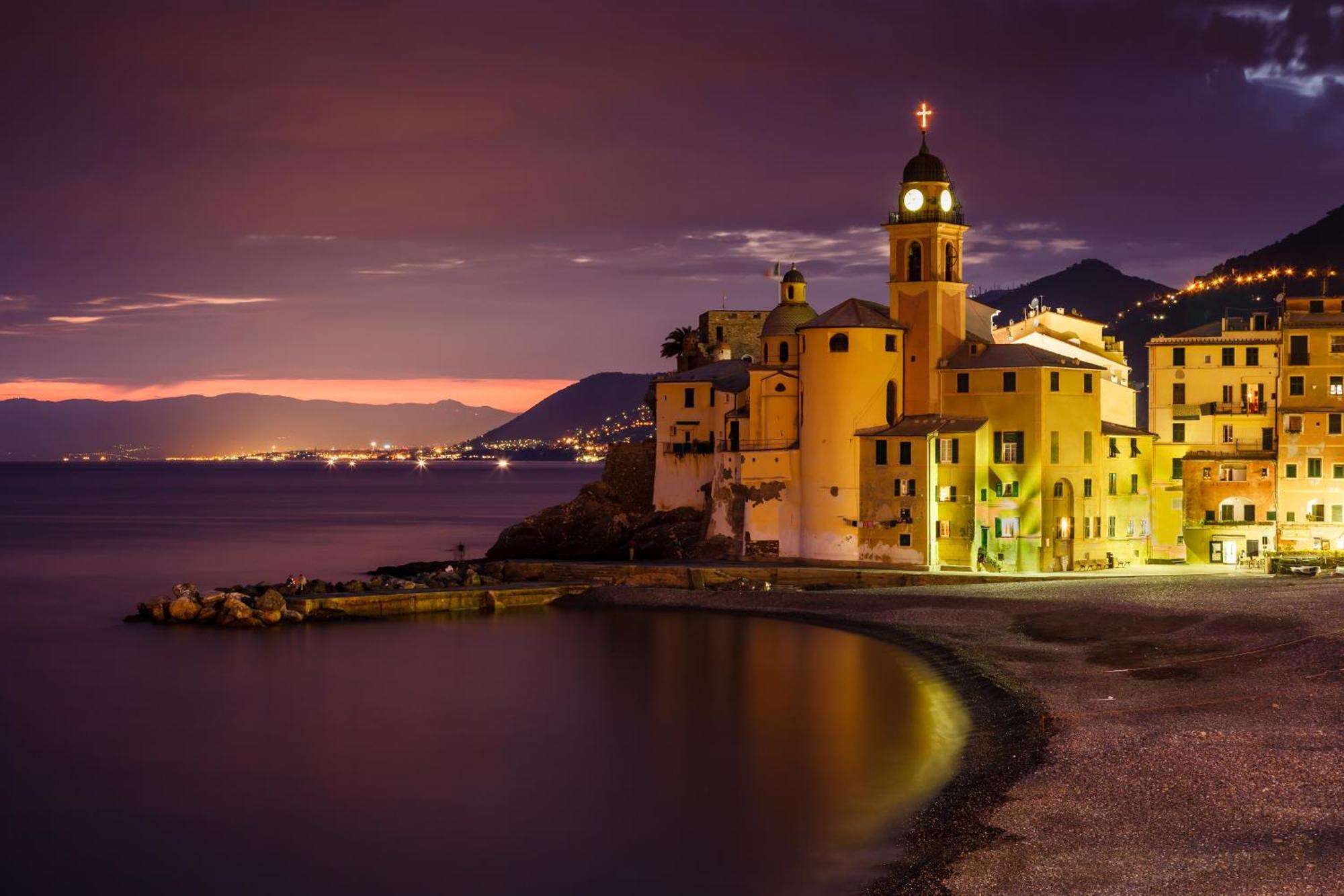 Stella Marina Hotel Camogli Kültér fotó